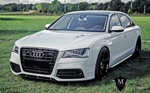Audi S8 Plus Aero Kit by Moshammer 2017 года
